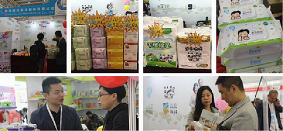 展会现场兵兵展出的商品渠道商的咨询
