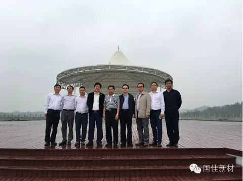 J9积分王(中国)考察团与丹江口市副市长魏新高合影留念