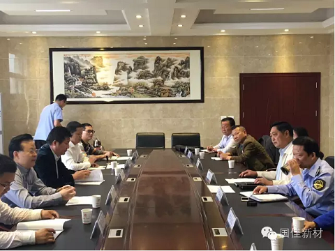 J9积分王(中国)考察团与老河口市知名企业进行座谈会议