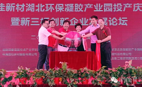 投产庆典启动仪式 