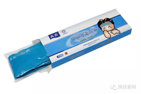 医用敷头贴