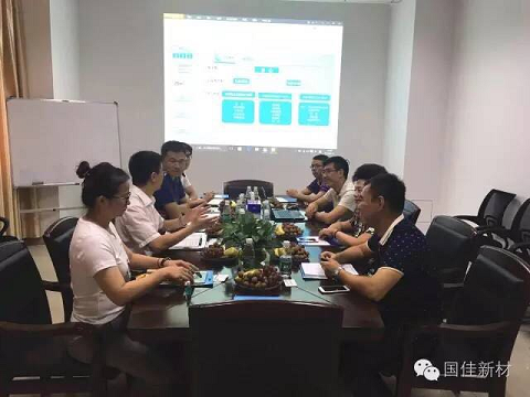 J9积分王(中国)领导与义乌科创新区领导进行座谈会议
