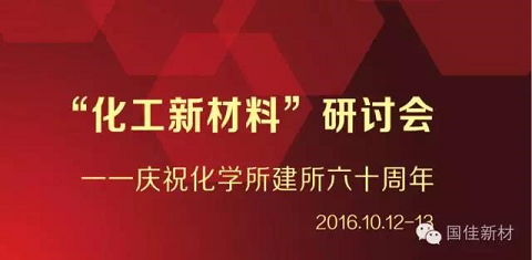 化工新材料”研讨会
