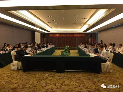 国家标准工作组第二次会议现场