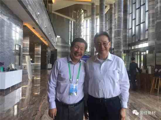 王海波董事长与美国工程院院士程正迪合影